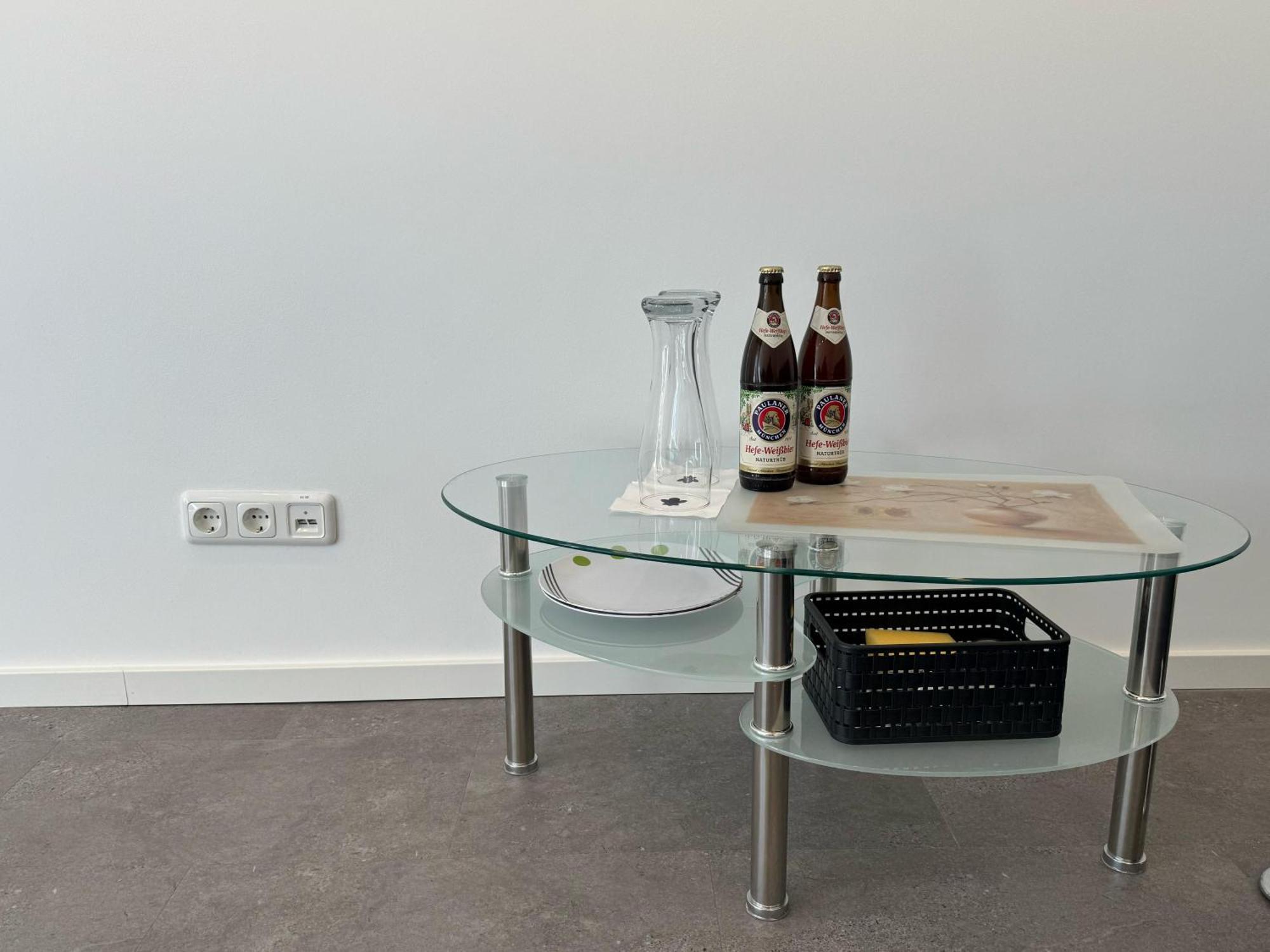 W&P Living Wohnung Mit Ausblick - Parkplatz Biberbach  Exterior foto